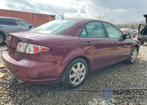 2006 Mazda 6 I из США, поврежденный, VIN 1YVFP80CX65M02256